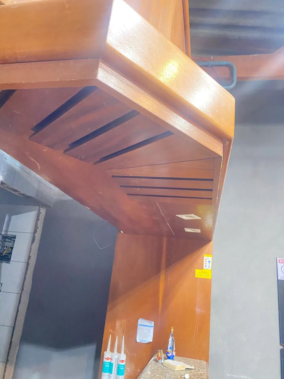 Balcão caixa rústico 65590985715331124