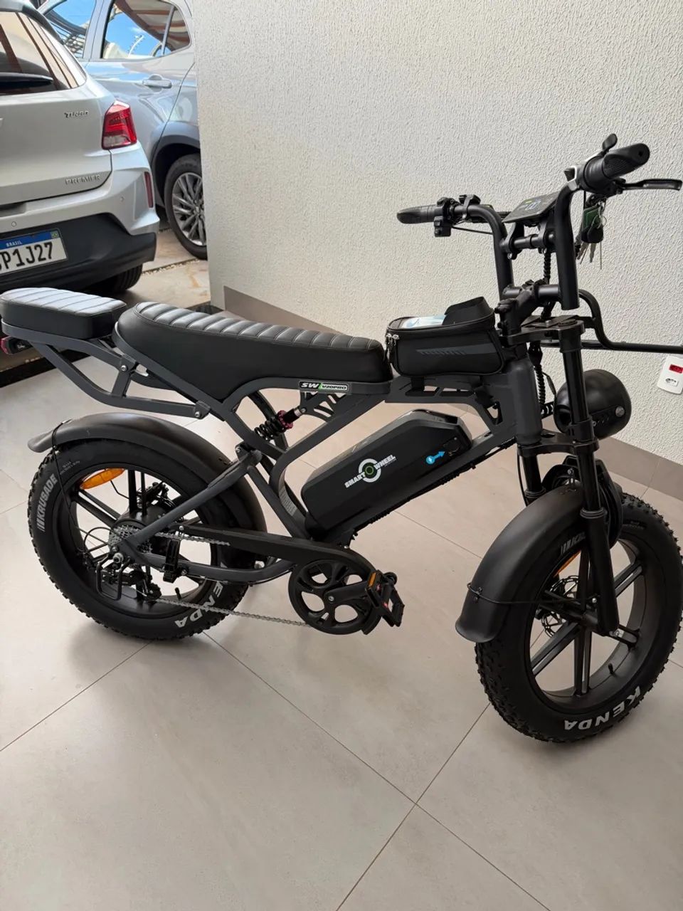 BICICLETA ELETRICA V20 PRO SMART WHEEL - Foto 5