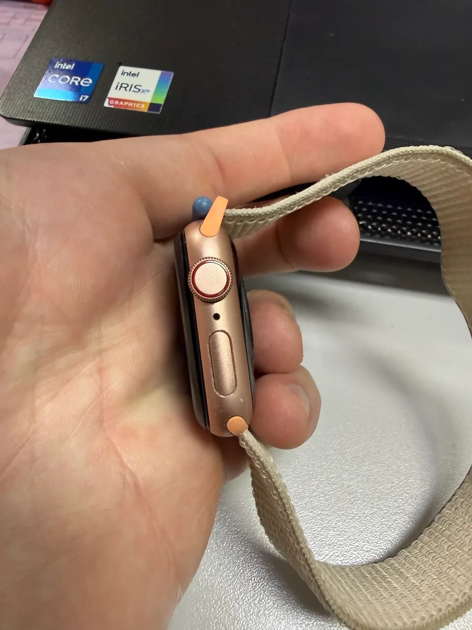 Apple Watch SE GPS + CELLULAR 40mm Gold - Foto 2