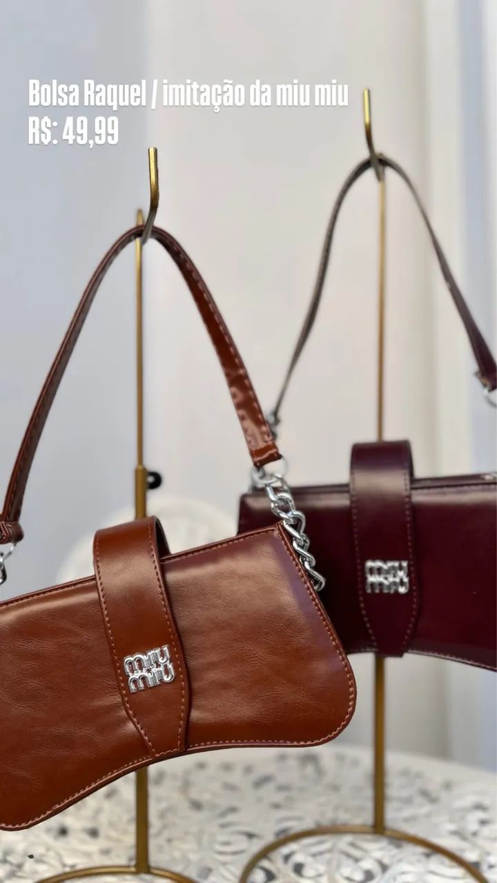 Bolsa marrom
