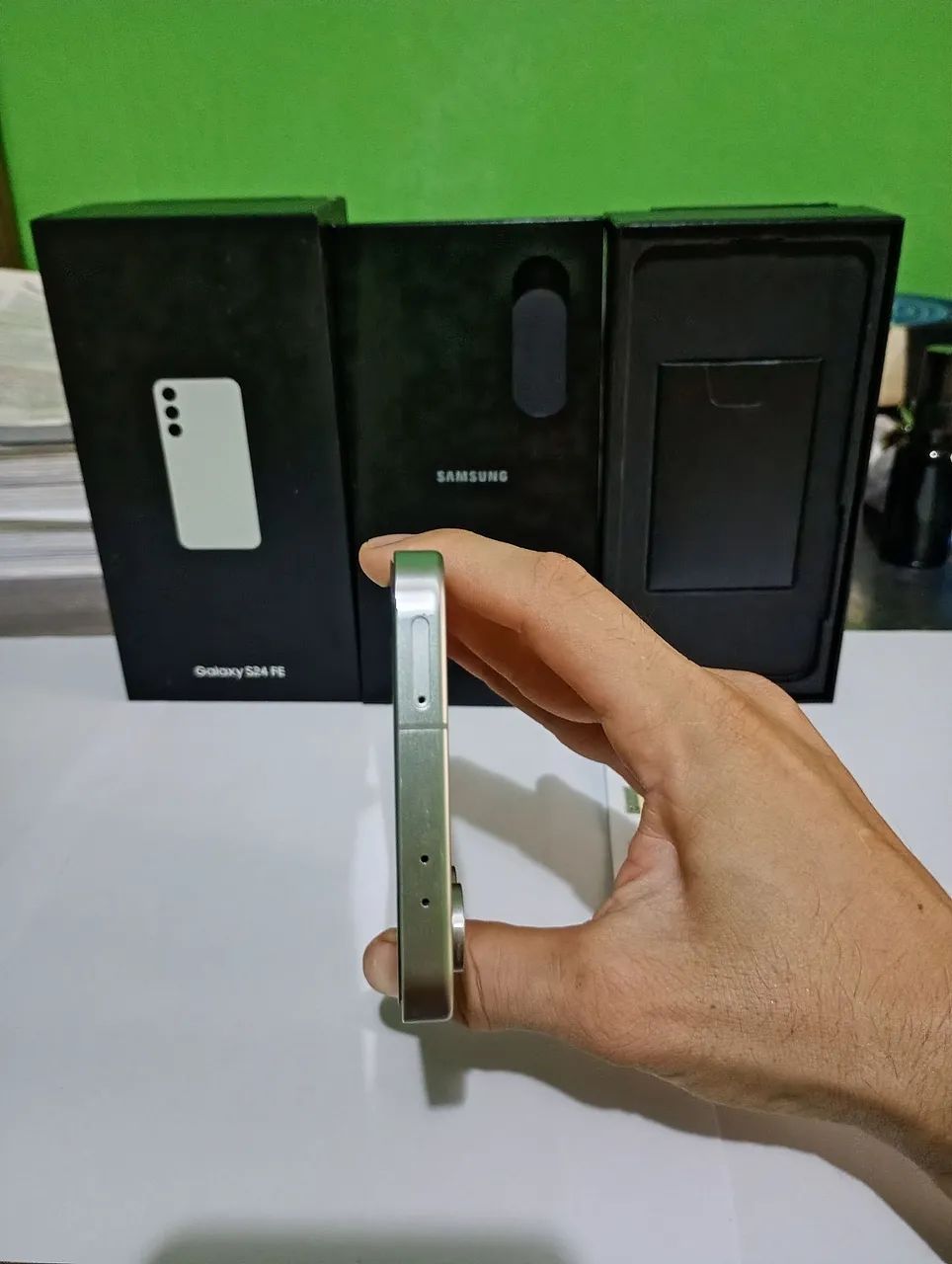 Celular S24fe topissimo com documento - Foto 4