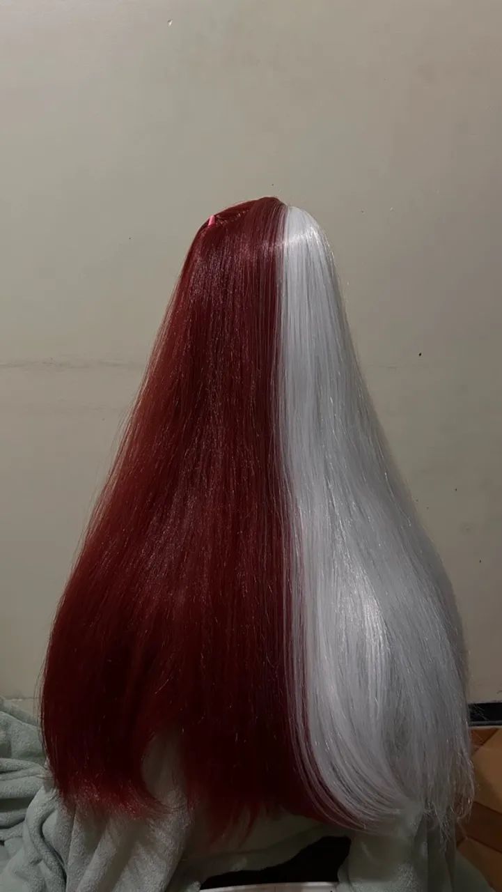 peruca todoroki my hero academia  - Foto 2