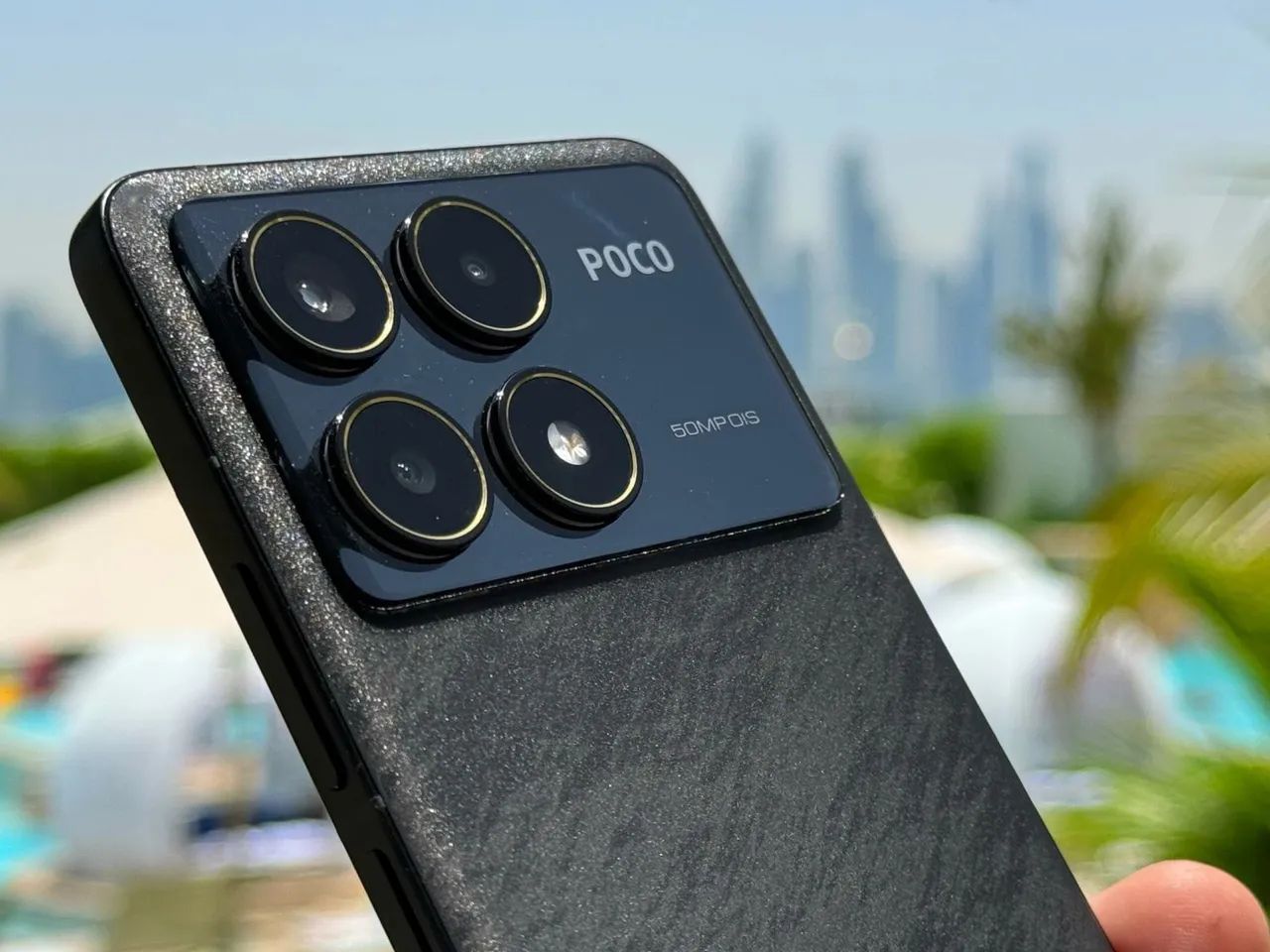 Poco F6 Pro 5G 12Gb RAM 512GB - Black - Celulares e Smartphones