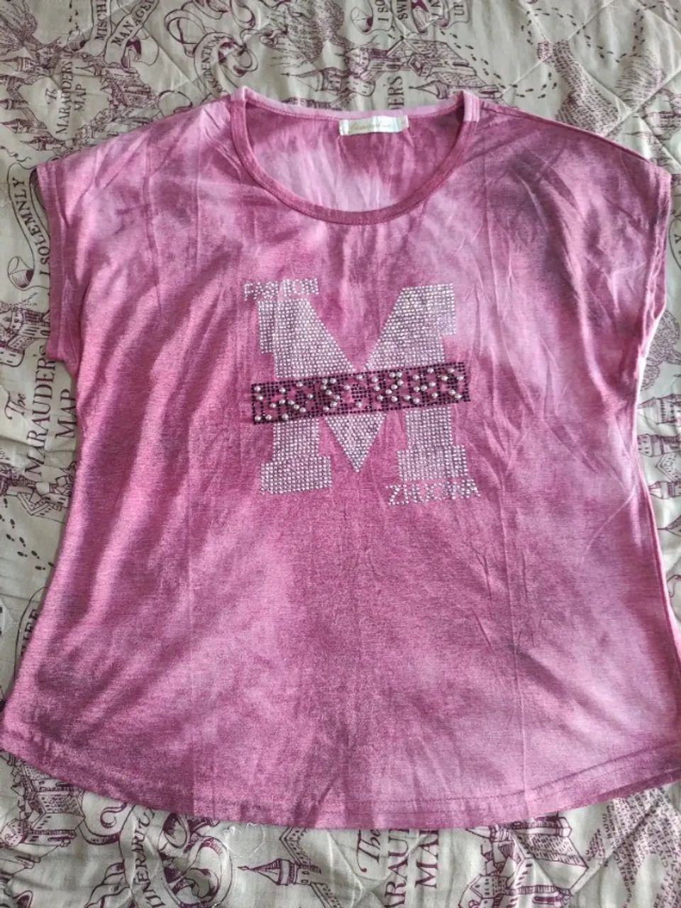 conjunto de roupa feminina (blusa e calça) - Foto 2