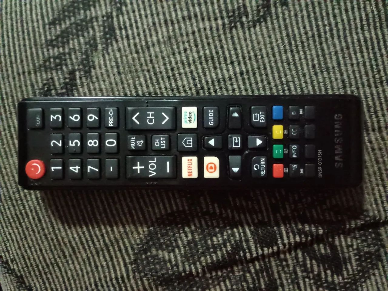 Controle original Tv Samsung smart 
