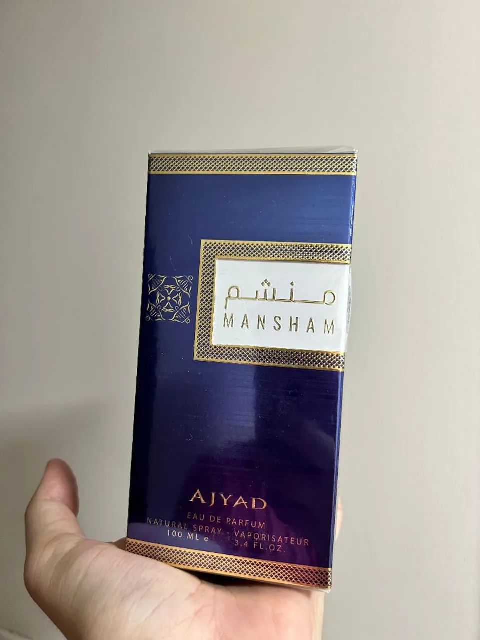 Perfume Árabe Mansham Ajyad 100ml importado
