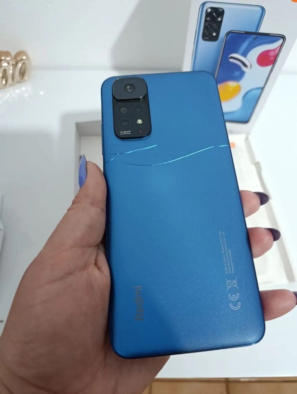 Redmi note 11s COM NOTA FISCAL  - Foto 4