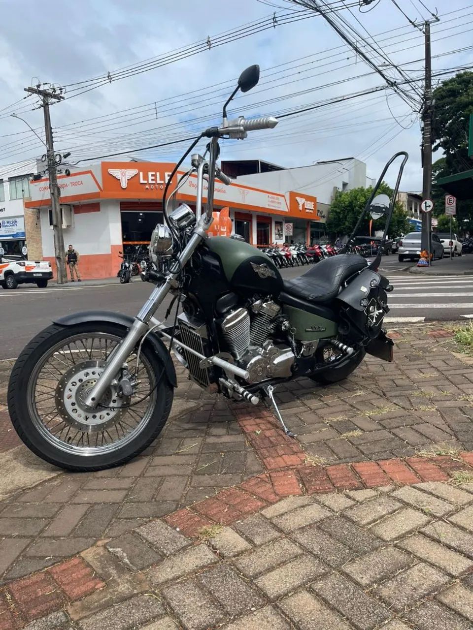 Shadow 600 , custom cor preta  - Foto 4
