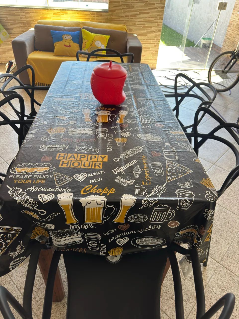 Mesa área externa  - Foto 3