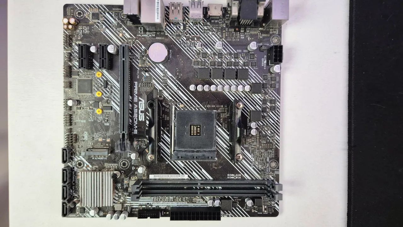 Placa mae a520m e