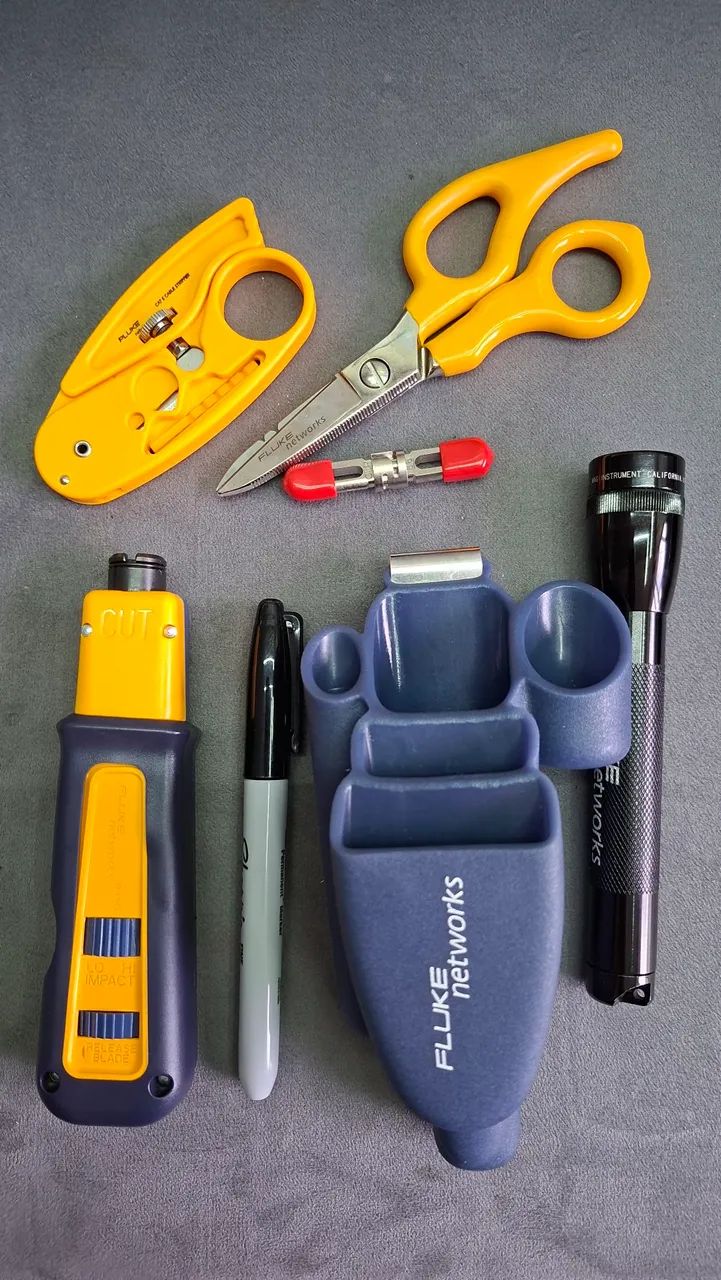 Fluke Networks MicroScanner2 Kit Completo Original | Estado de Novo | IntelliTone Pro - Foto 3