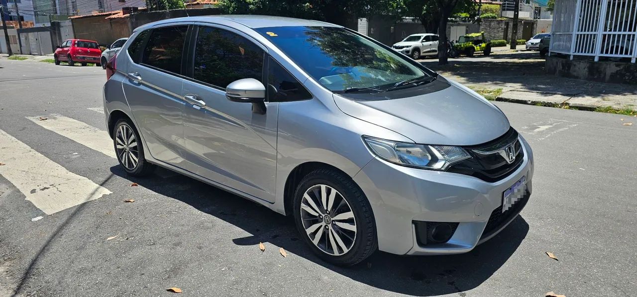 Honda Fit EX 1.5 16V 2017