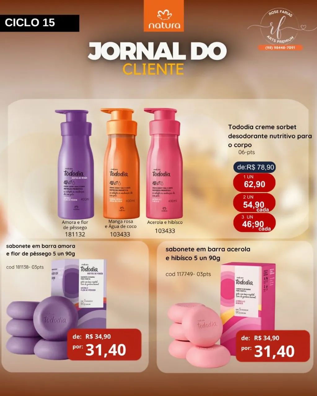 Perfumes e Cosméticos  - Foto 2