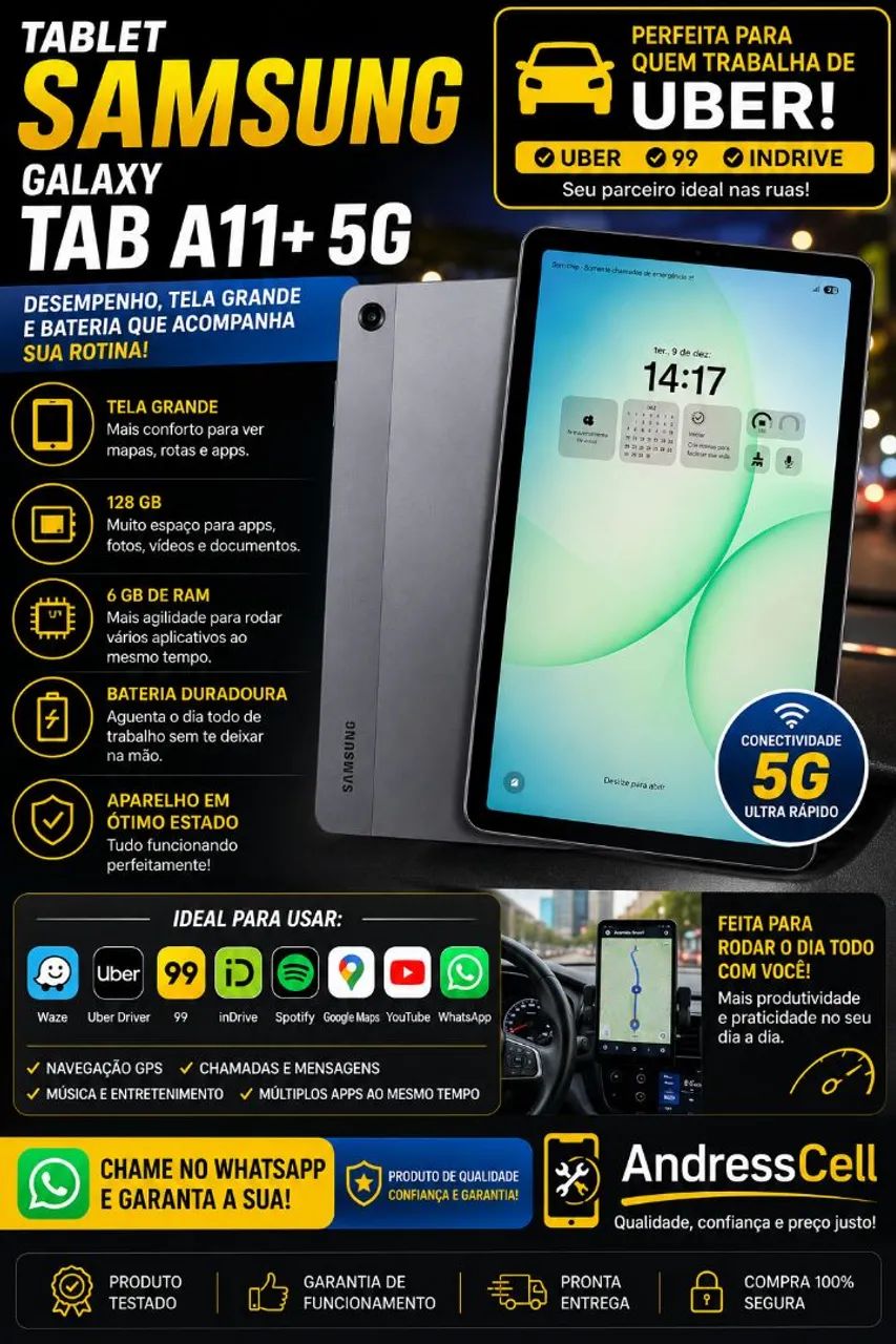 Samsung Galaxy Tab A11+ - Foto 4
