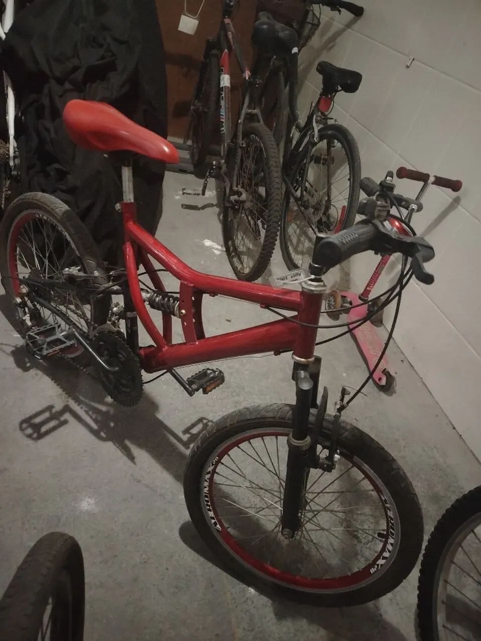 Bicicleta aro 20 com 21 marchas - Foto 2