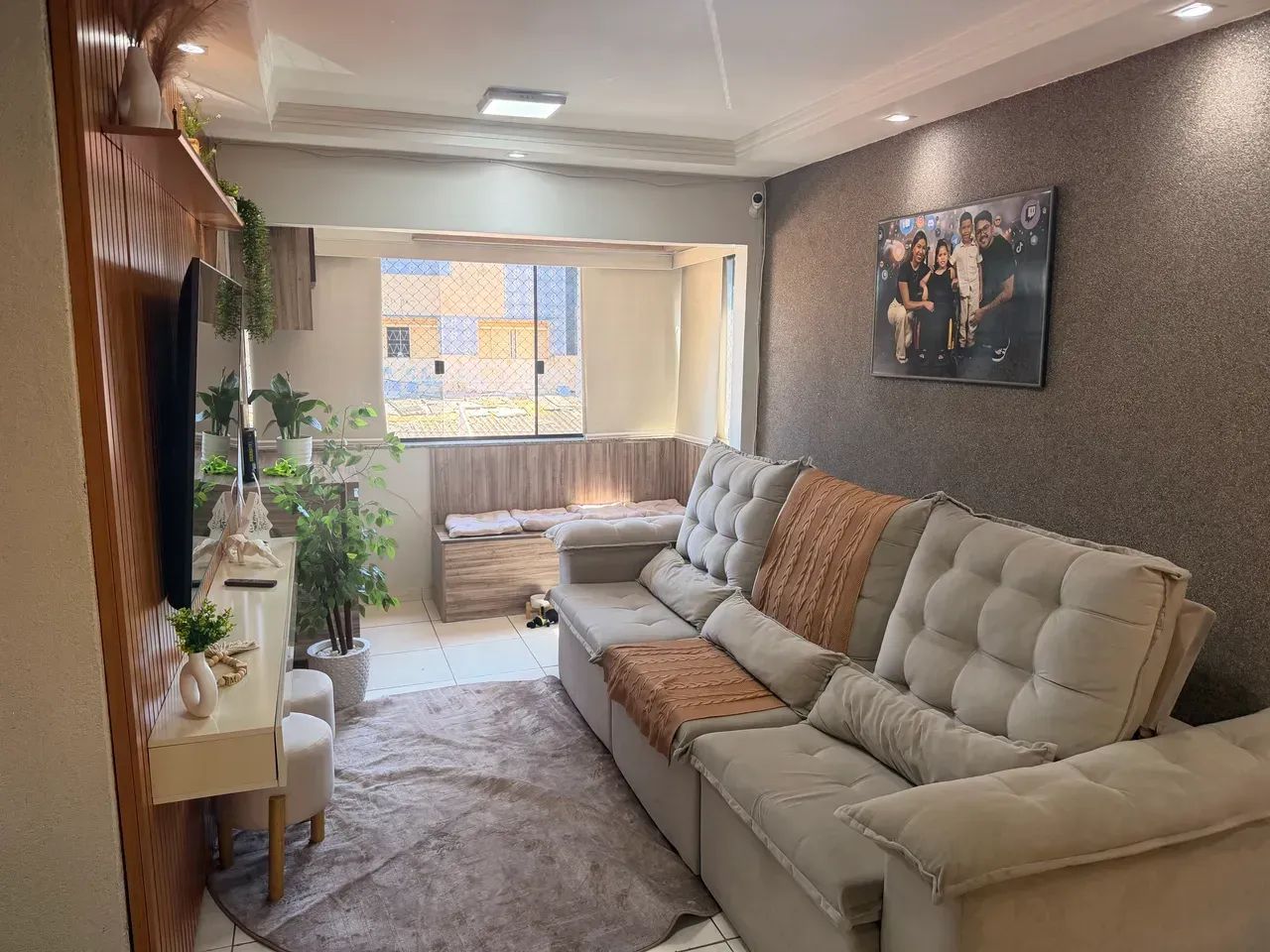 QN 414 - APARTAMENTO 3 QUARTOS, SENDO 1 SUÍTE - Foto 4