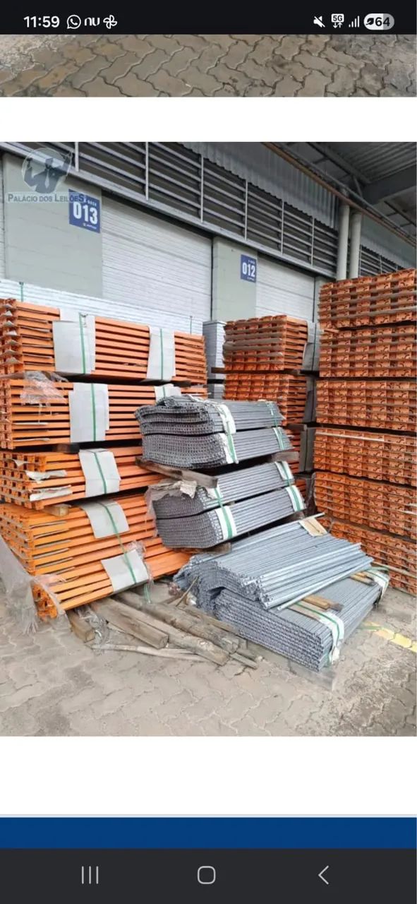 Porta Pallet é Painel  wall - Foto 2