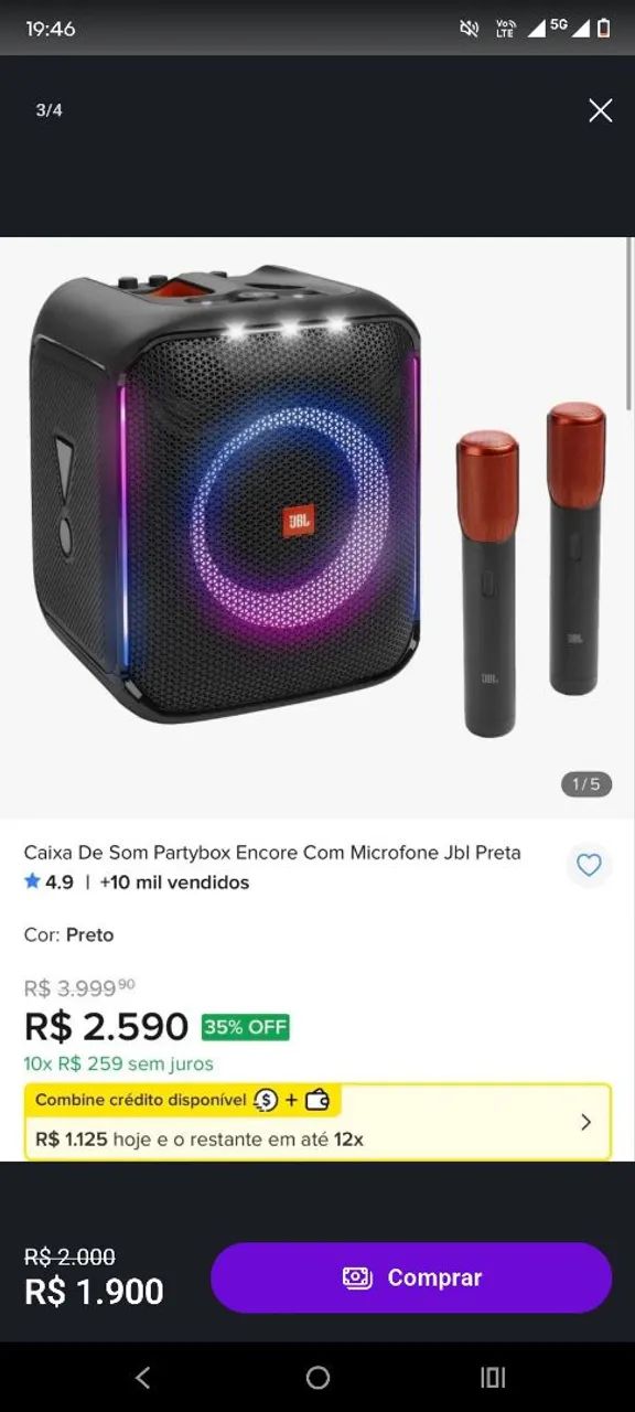 JBL Encore 2 - Foto 2