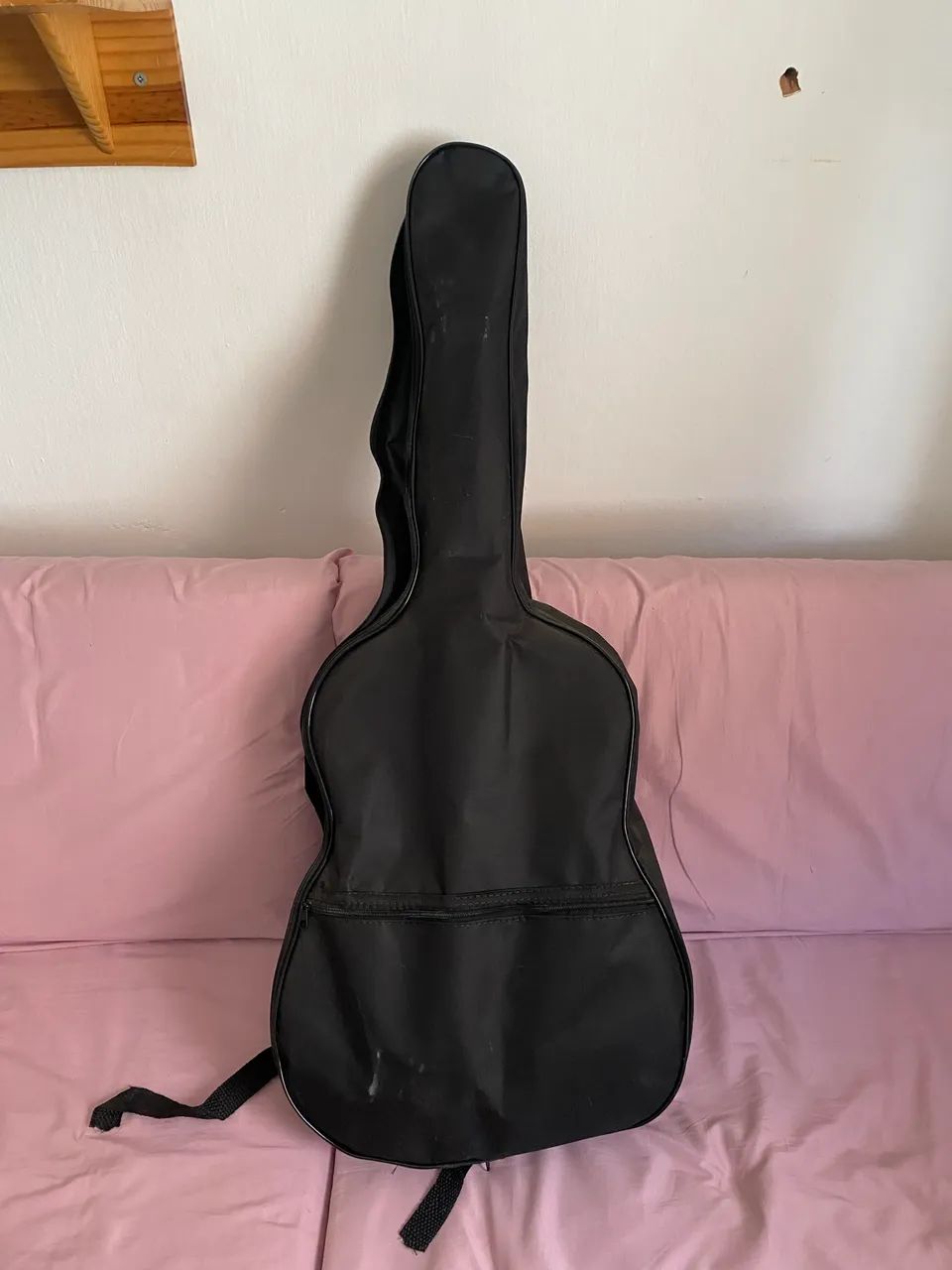 Violão Giannini Estudante Nylon Start N14 Bk + Acessórios