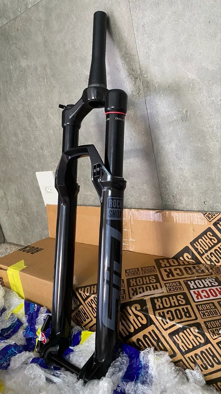 Suspensão RockShox SID 120 mm - NOVA / SEM USO - Foto 5