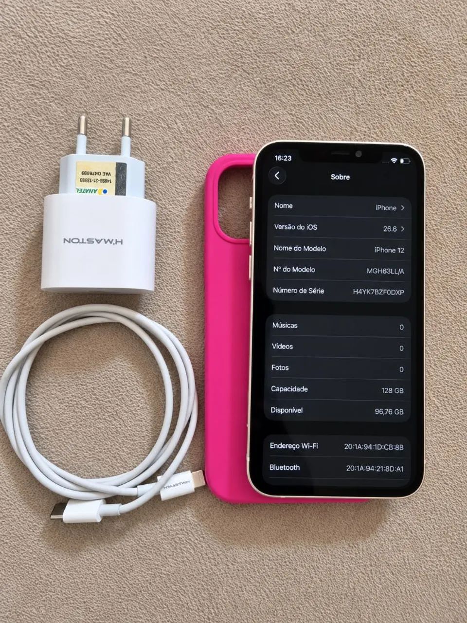 IPhone 12 Branco 128gb  - Foto 2