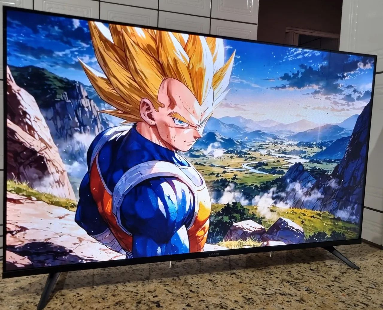Tv Smart 43" Xiaomi Google Android seminova  - Foto 5