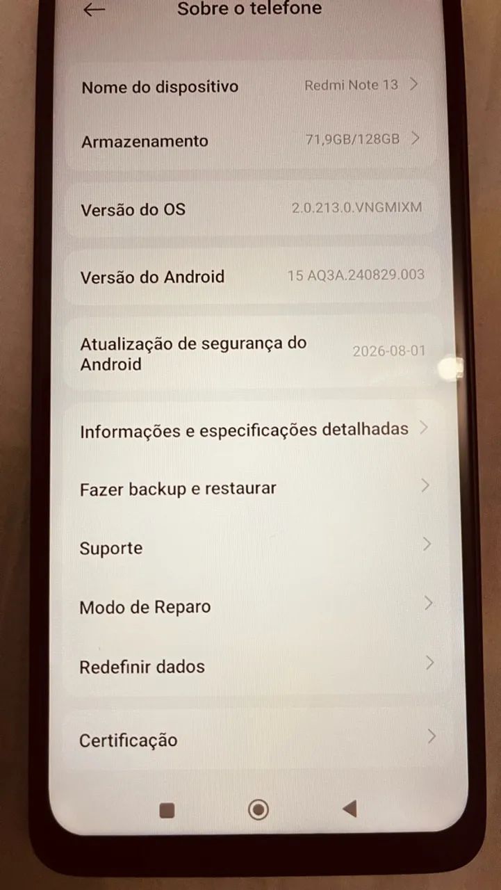 Xiaomi Redmi Note 13 128Gb - Foto 4