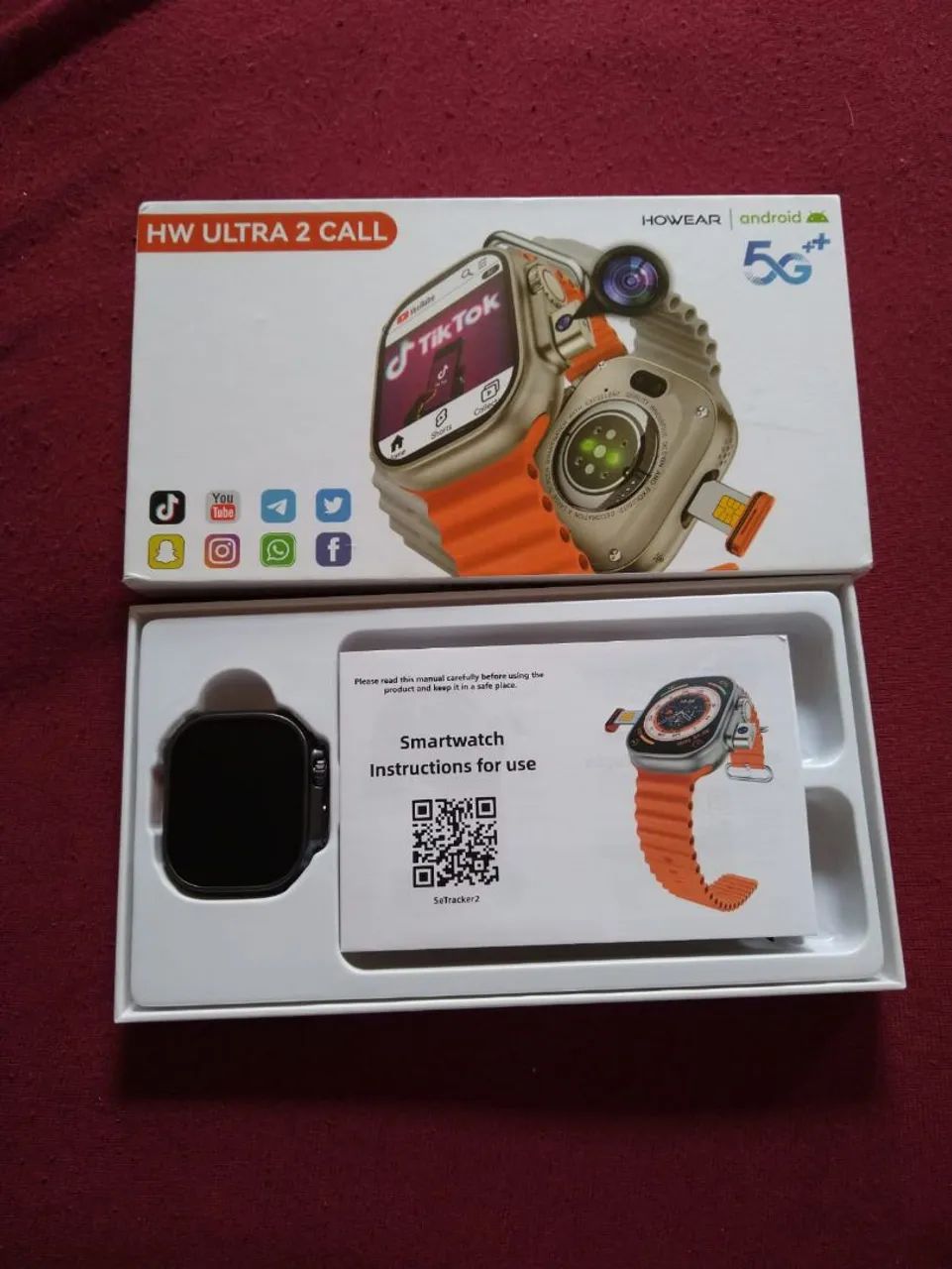 Smartwatch 5G - Foto 2