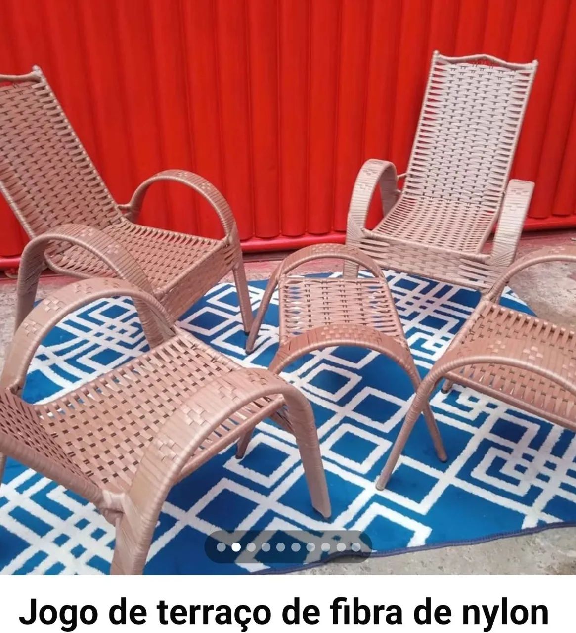 Jogos de terraço 