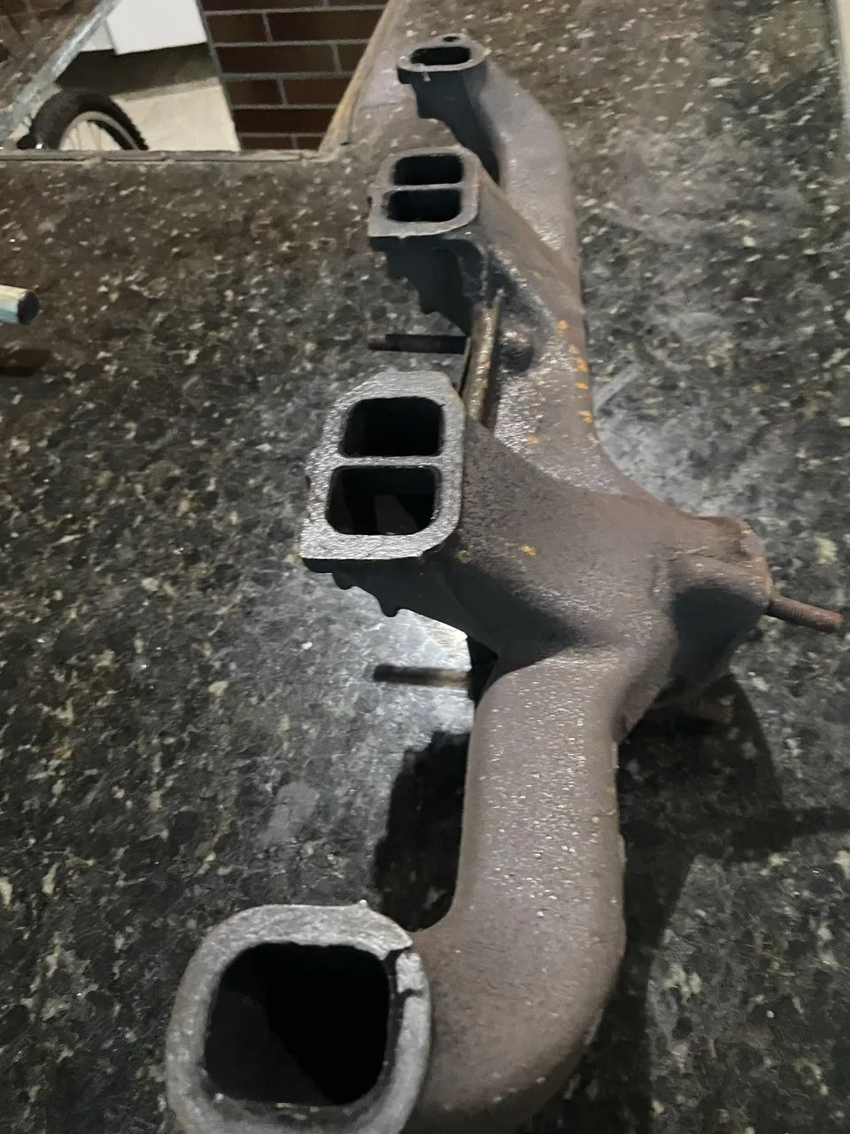 Coletor de admissão com Carburador e Cardan Opala 6cc - Peças para carros,  vans e utilitários - Setor Leste Vila Nova, Goiânia 1461109620 | OLX