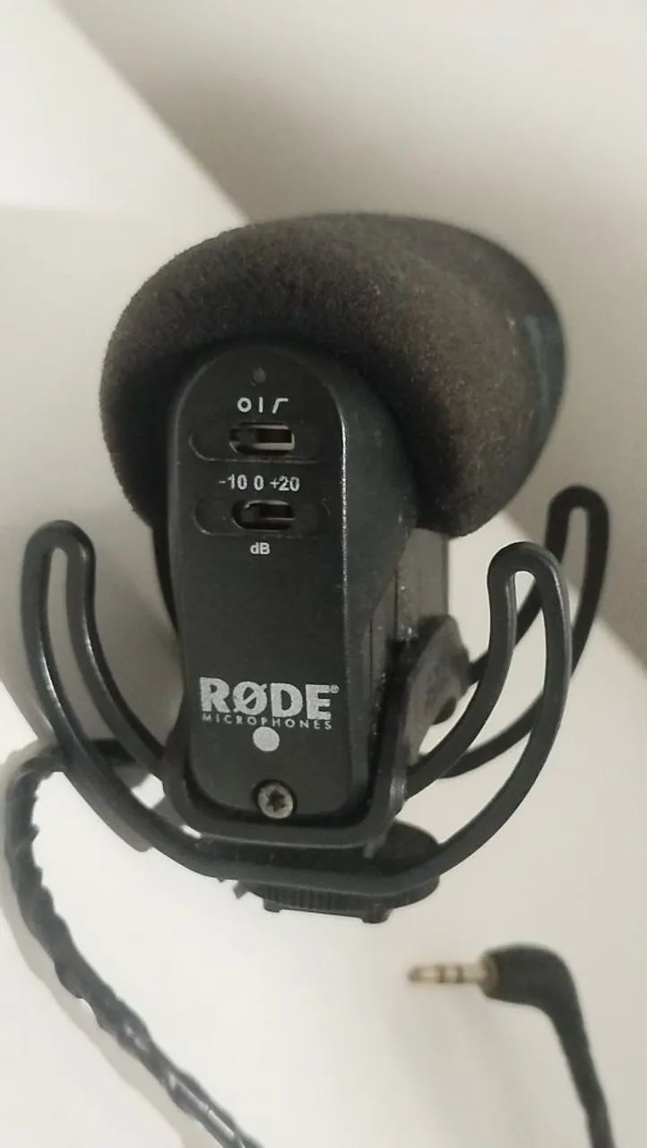 Microfone Rode VideoMic Para Vídeo E Vlog - 100% OK Com Detalhe - Foto 5