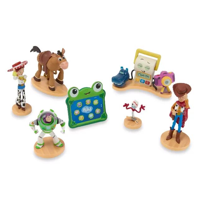  Kit Figuras Toy Story 5 Edição Colecionador Disney