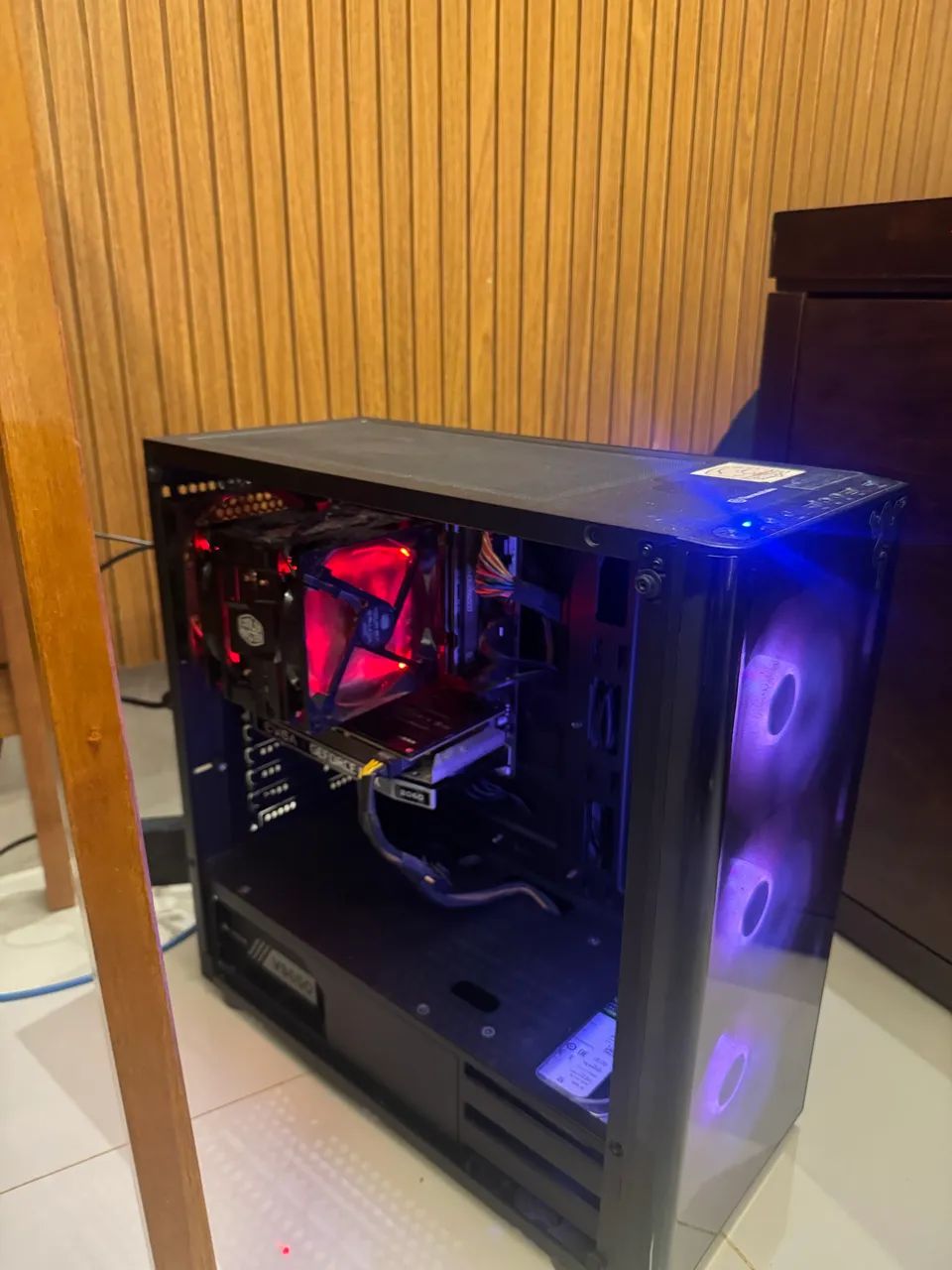 Pc gamer I7 10 geração com RTX 2060 6gb