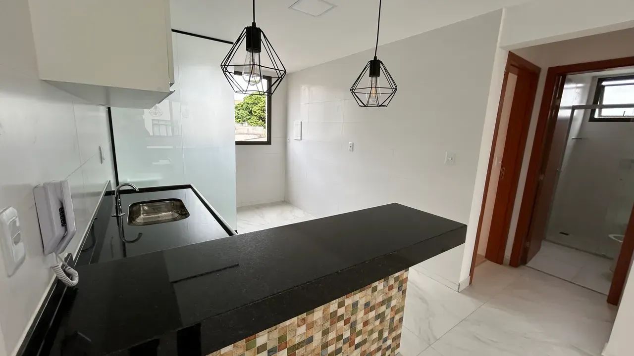 Apartamento 2 Quartos, Suíte,  Armários planejados e 2 Vagas  Nova Granada - Foto 5