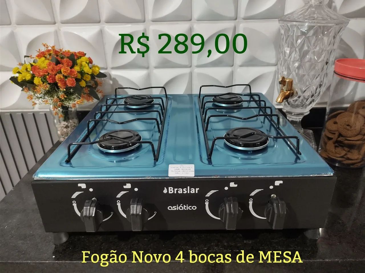 Fogão de MESA 4 Bocas  - Foto 2