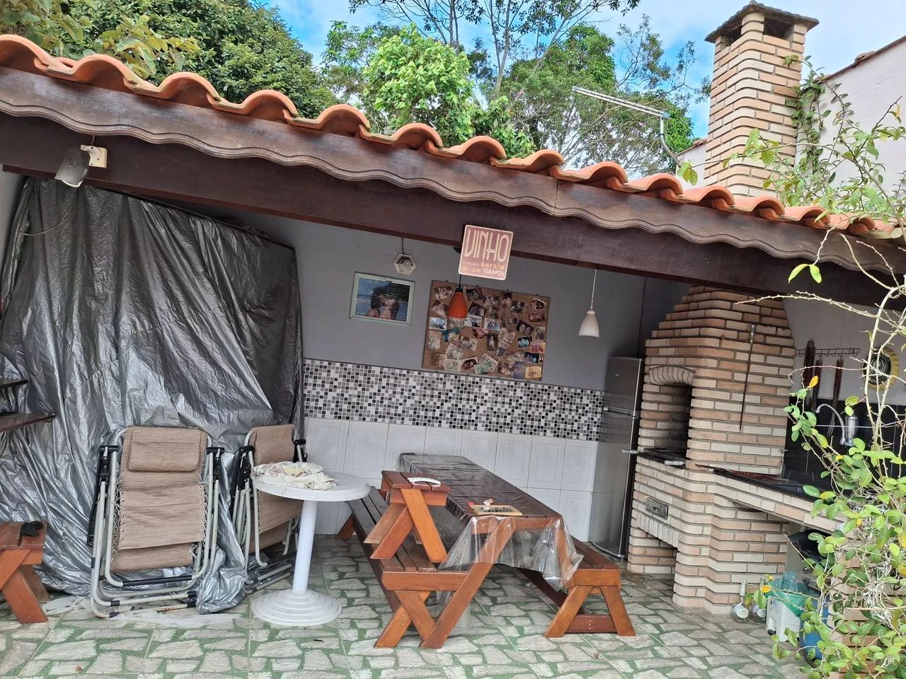 Suzano  vendo ou troco  lindo  sobrado com piscina - Foto 5