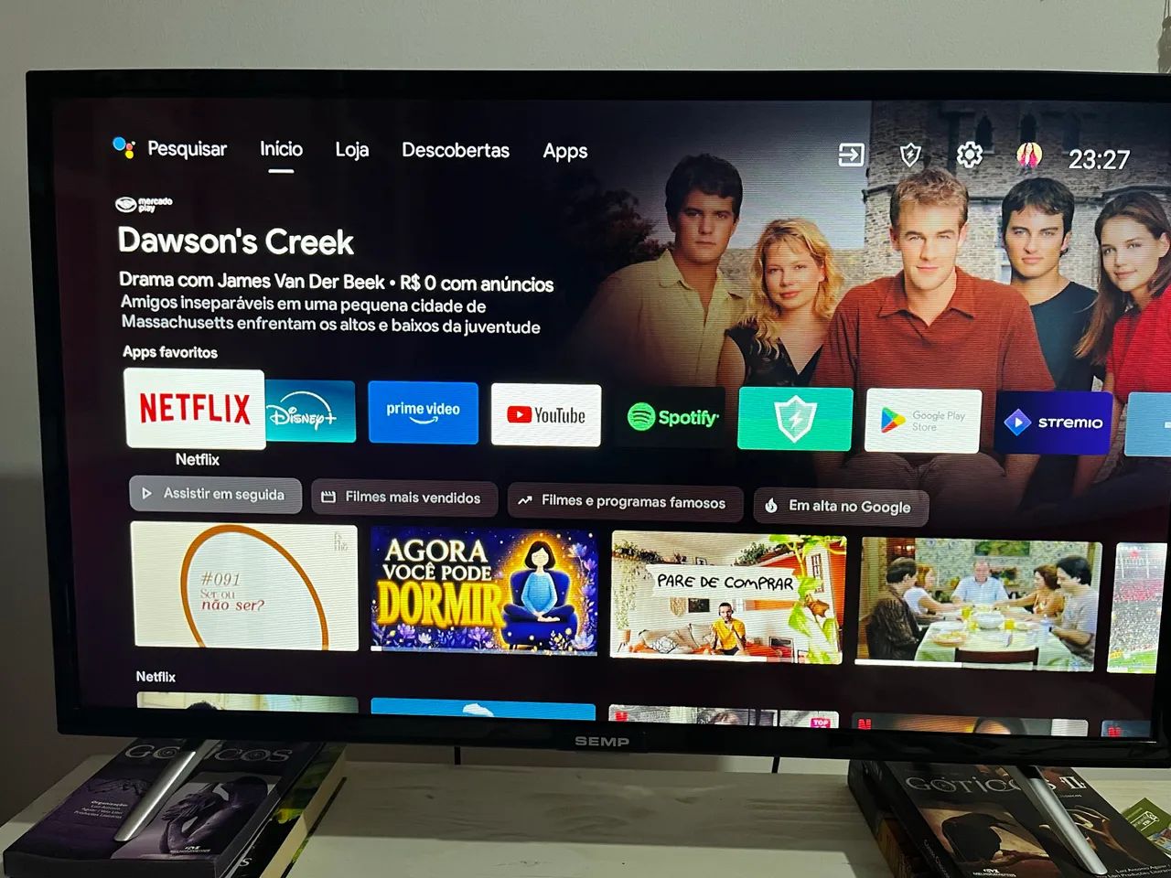 Smart TV Semp 32?