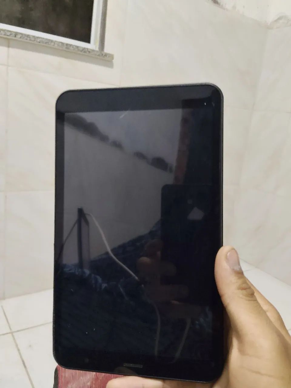 Tablet M8 para retirada de peças 