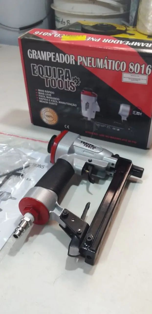 pina様 Pinador pneumático padrão grampo 80 novo - Ferramentas de