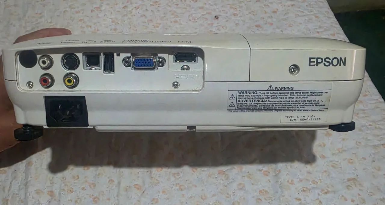 Data show epson s10+ valor 450 reais