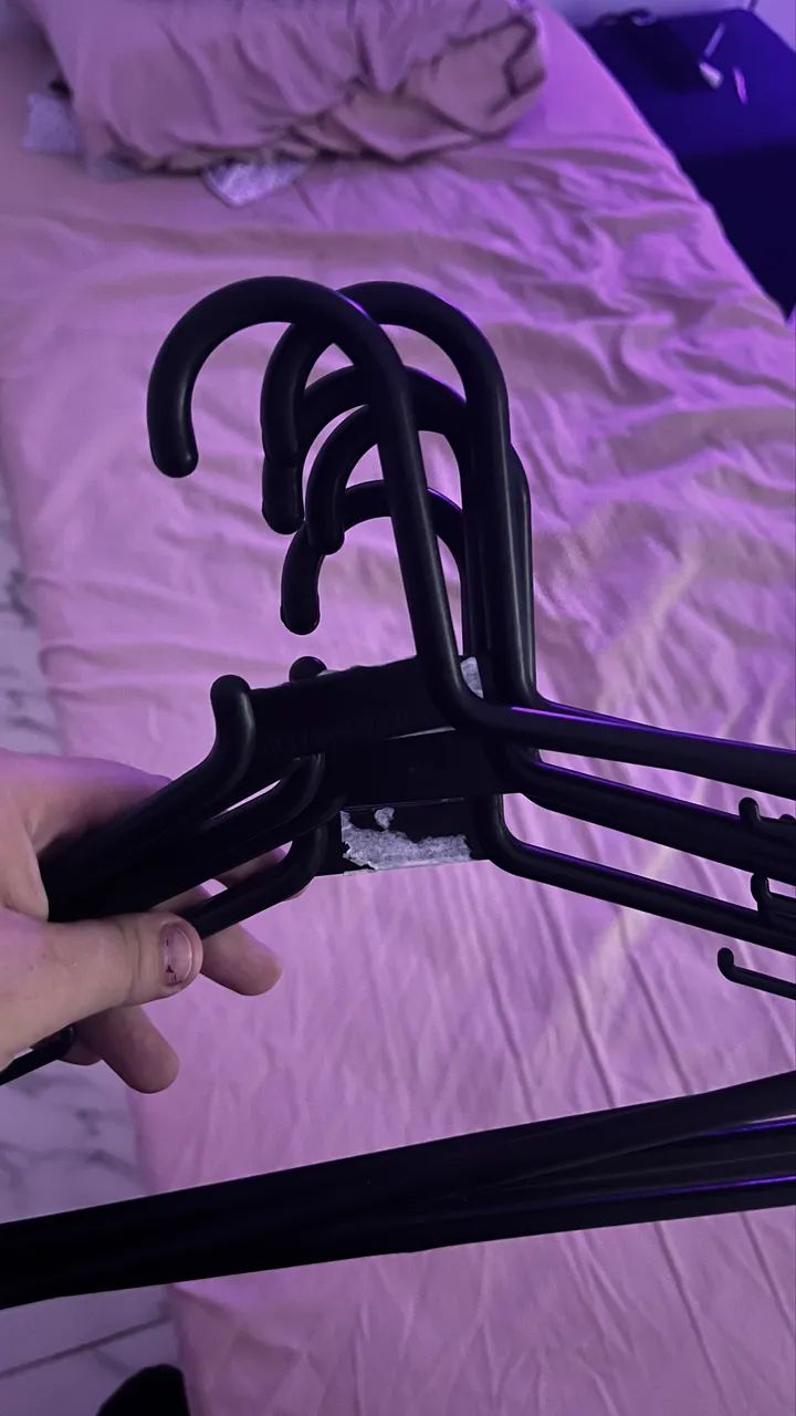 6 cabides novos