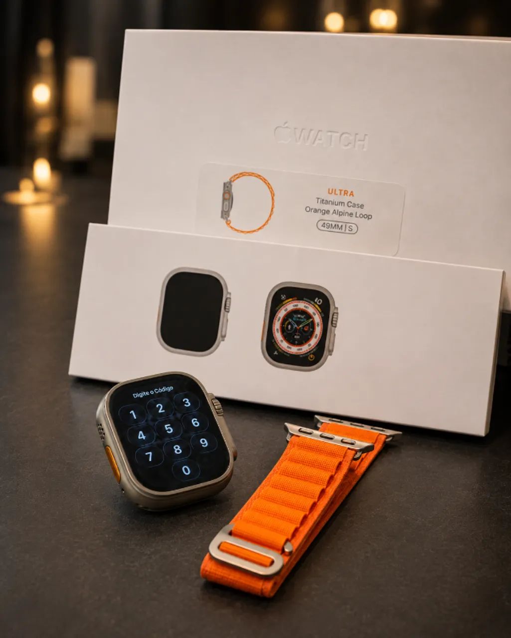 Apple Watch Ultra 1 (Perfeito Estado + Acesssórios) - Foto 5