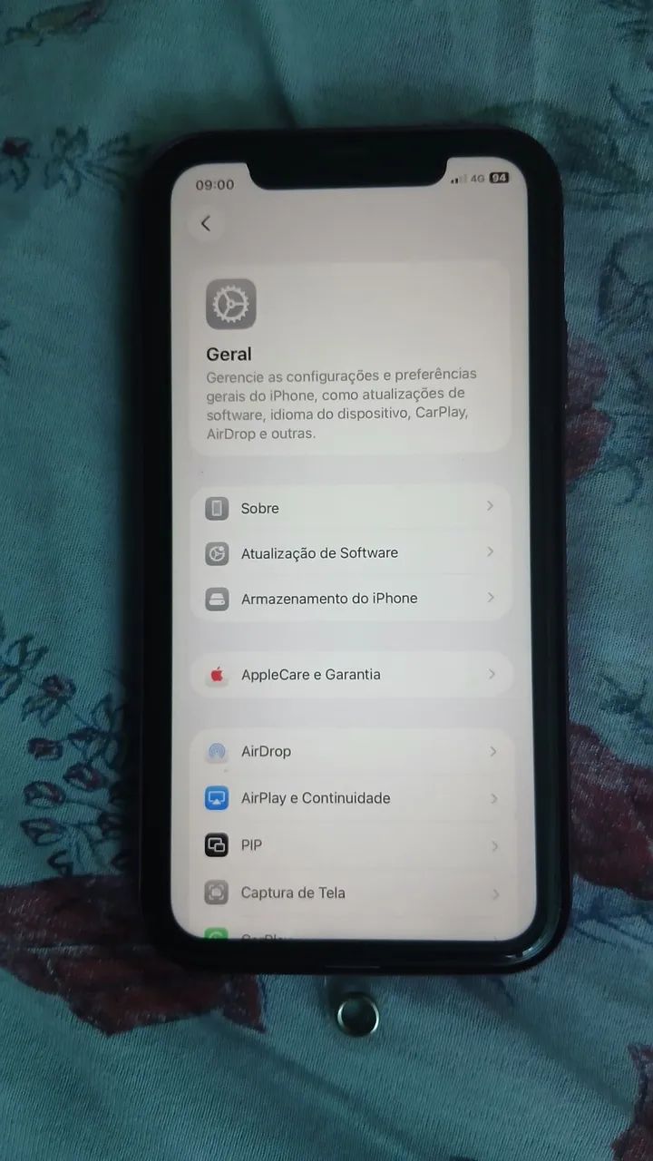 Iphone 11 preto 64 gigas - Foto 2