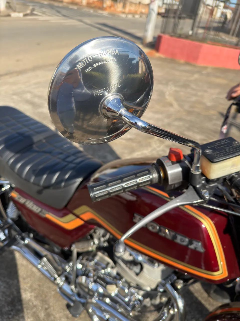 CB 400 II raridade!!   - Foto 4