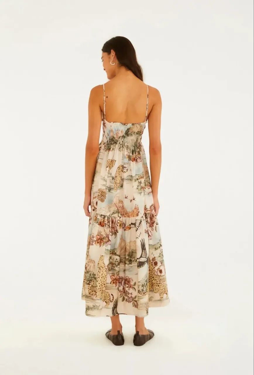 Vestido farm rio  - Foto 3