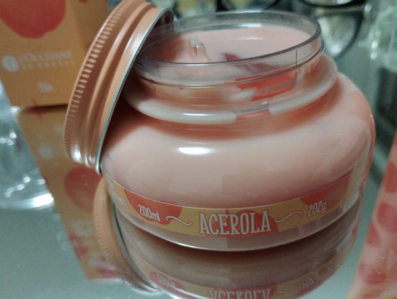Kit Loccitane cereja - Foto 3