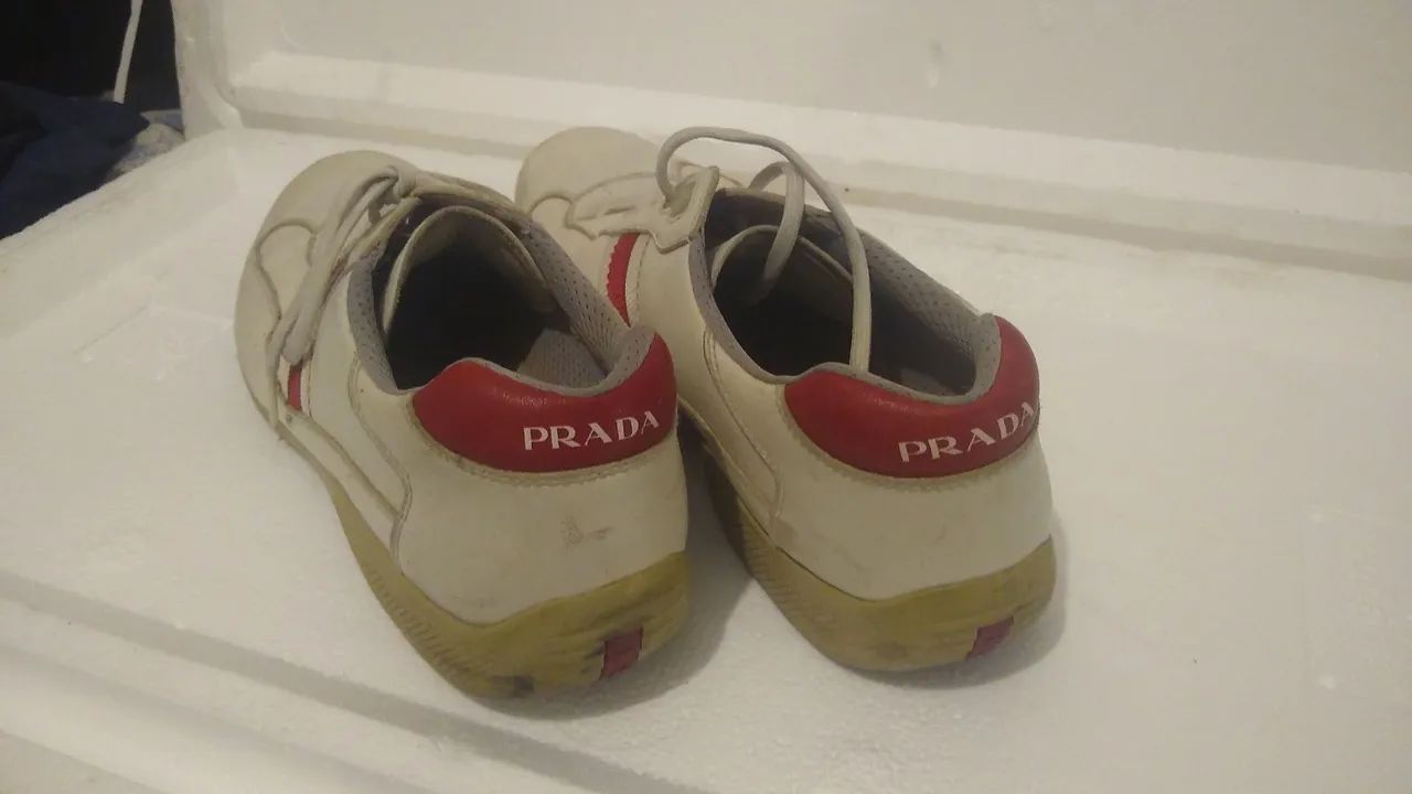 TÊNIS PRADA ® tênis masculino  - Foto 2