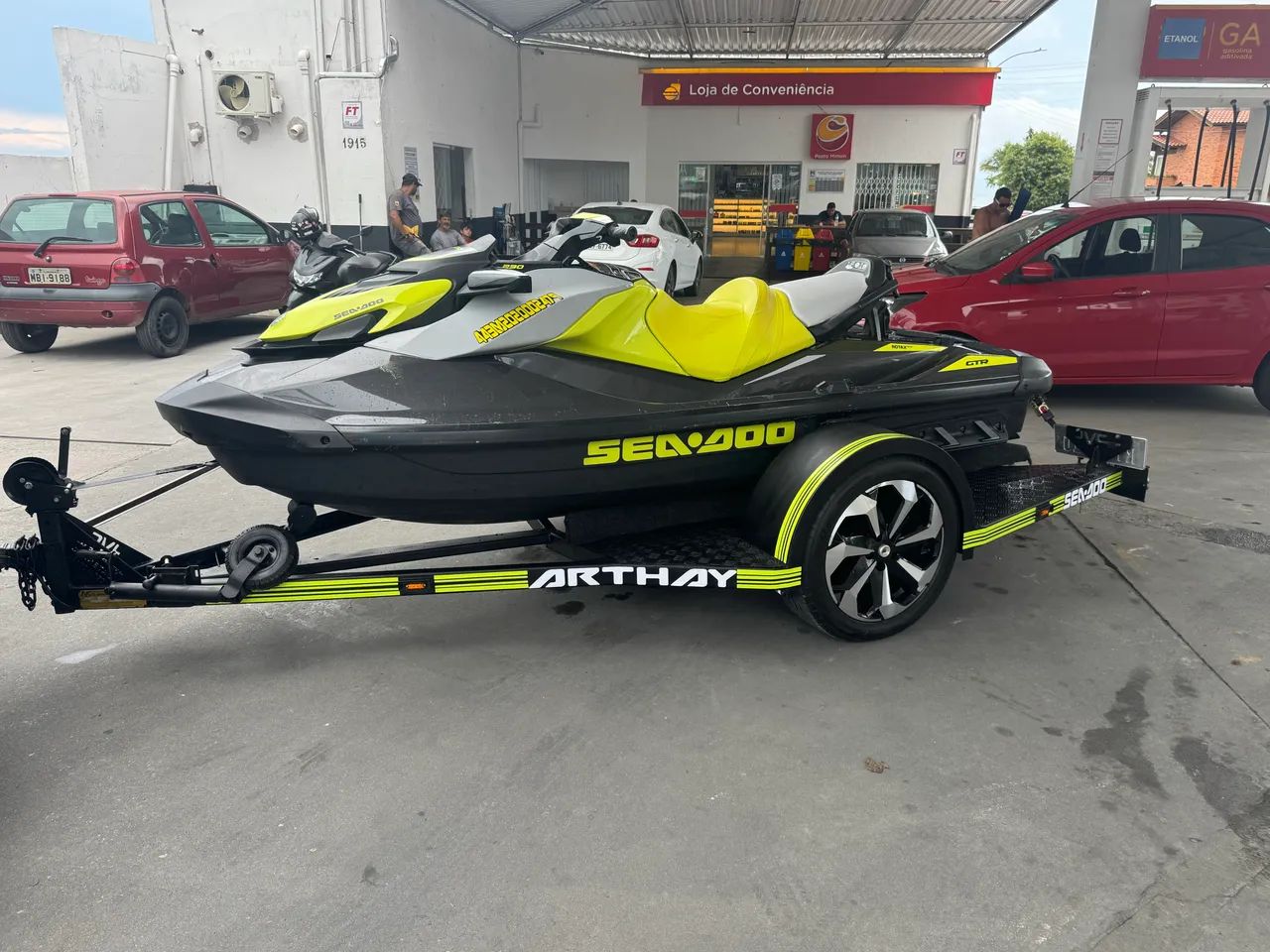 GTR 230 - Seadoo para pessoas exigentes