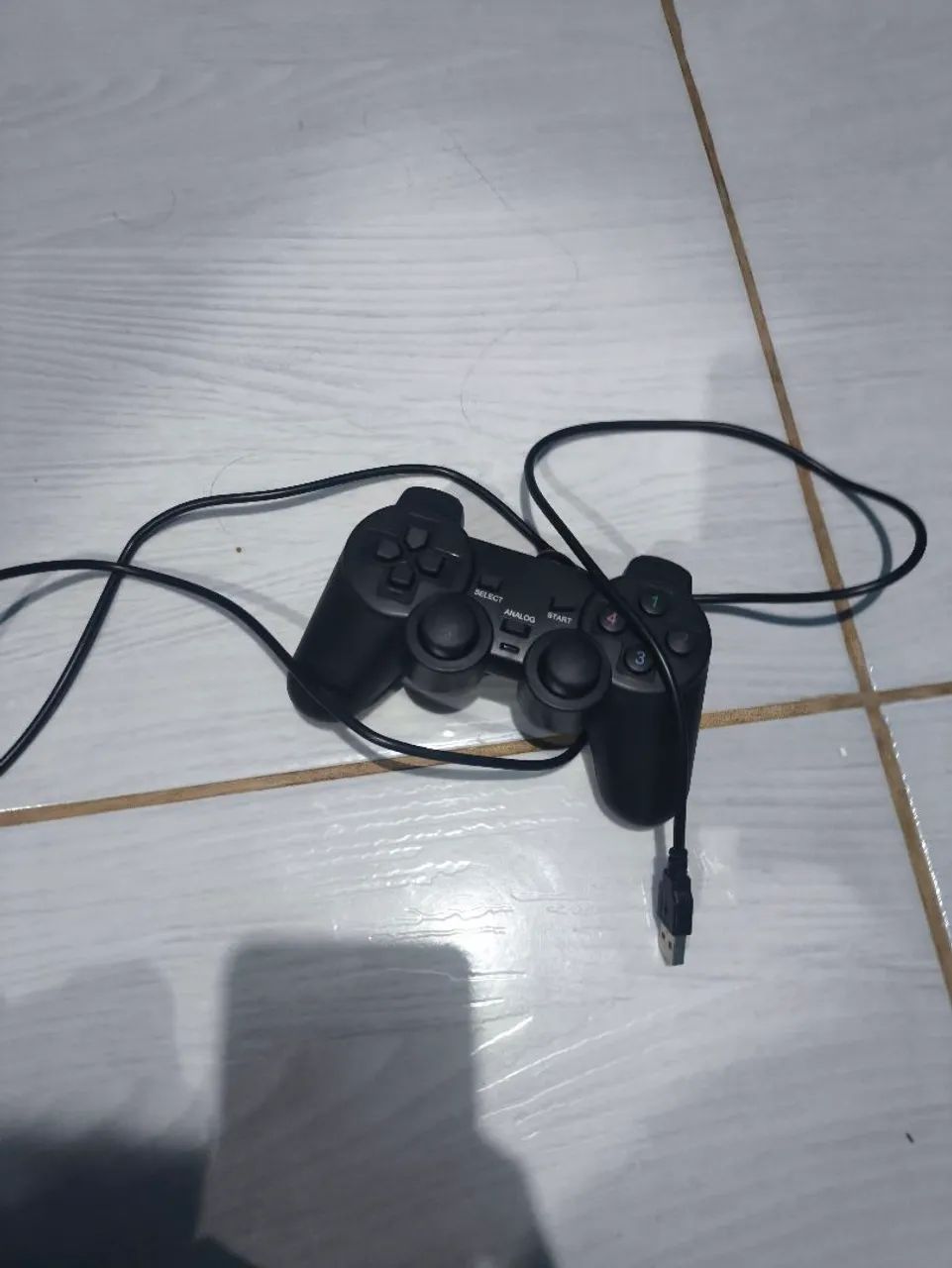 Controle vídeo game usb