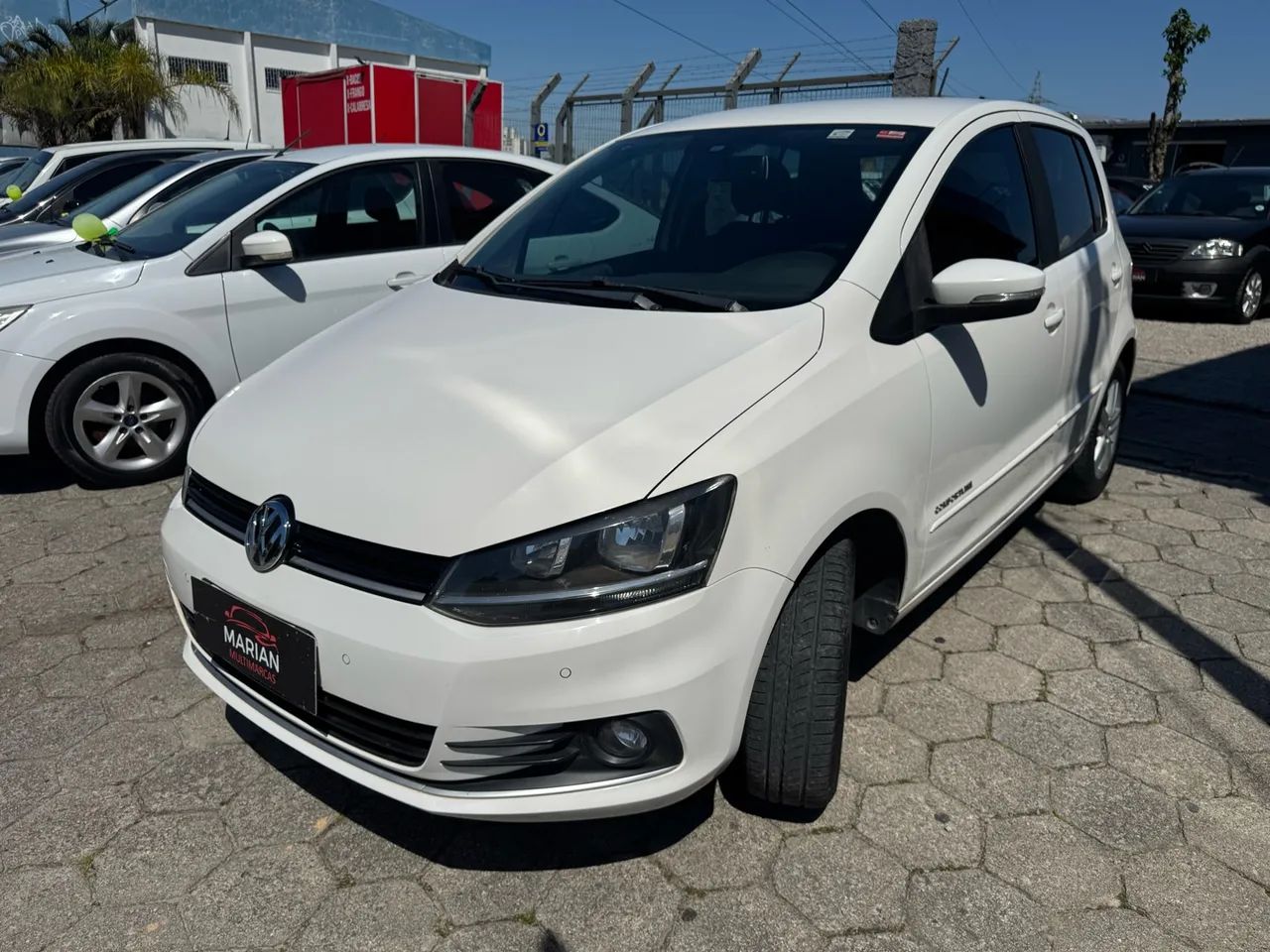 Volkswagen Fox Fox Comfortline I Motion 1.6 Flex 8V 5p 2017